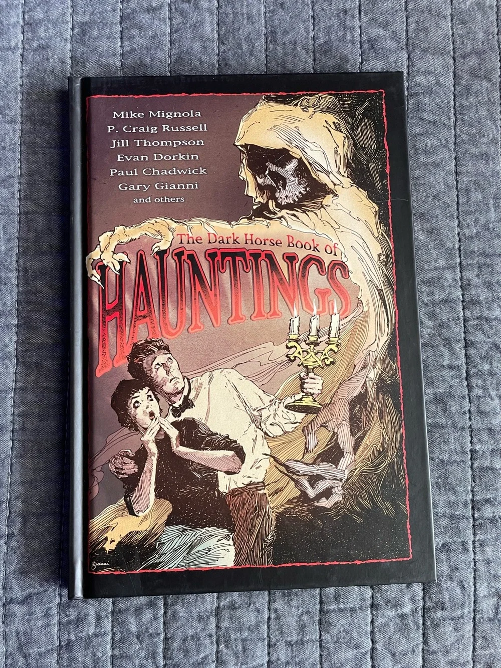 The Dark Horse Book of Hauntings Hardcover Mike Mignola Horror Graphic Novel